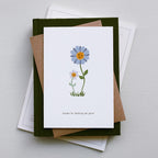 KORT // TWO FLOWERS