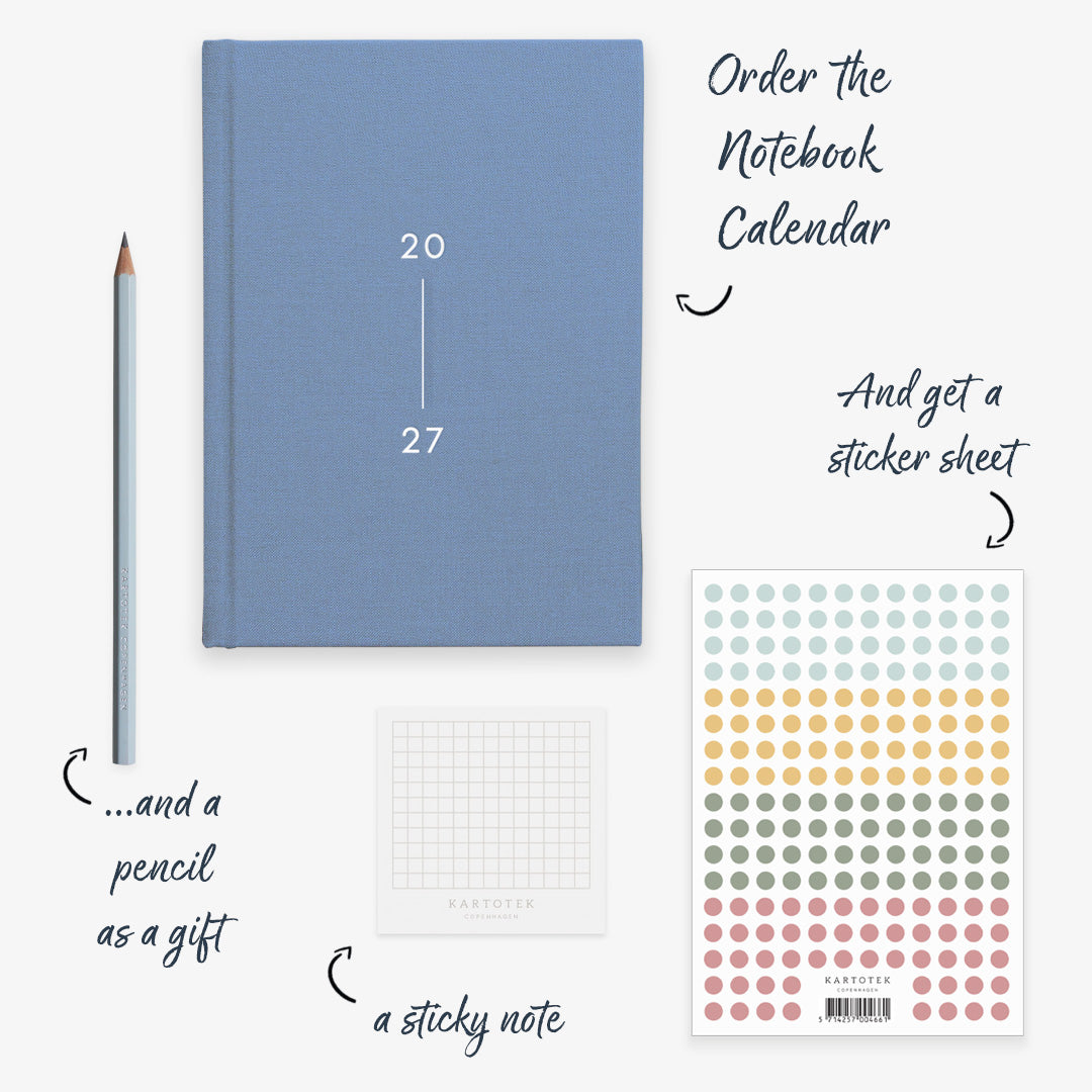 2027 CALENDAR GIFT (*FIRST 25 ORDERS)