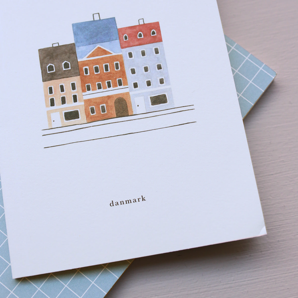 LOMMENOTESHÆFTE // NYHAVN
