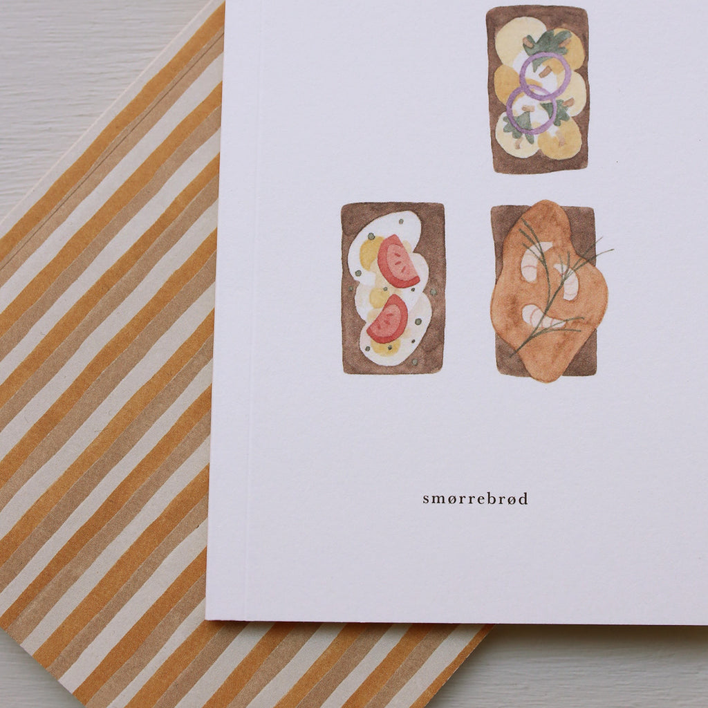 LOMMENOTESHÆFTE // SMØRREBRØD