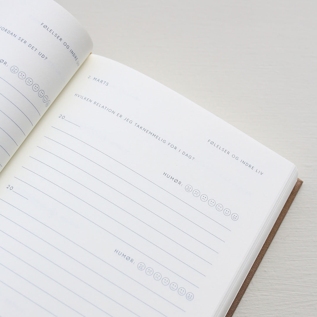 TREÅRSDAGBOG (DANISH)