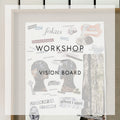 Workshop: Vision board - Nærvær og forbundethed // 17. februar 2026