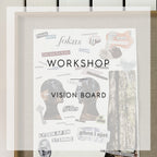 Workshop: Vision board - Nærvær og forbundethed // 17. februar 2026