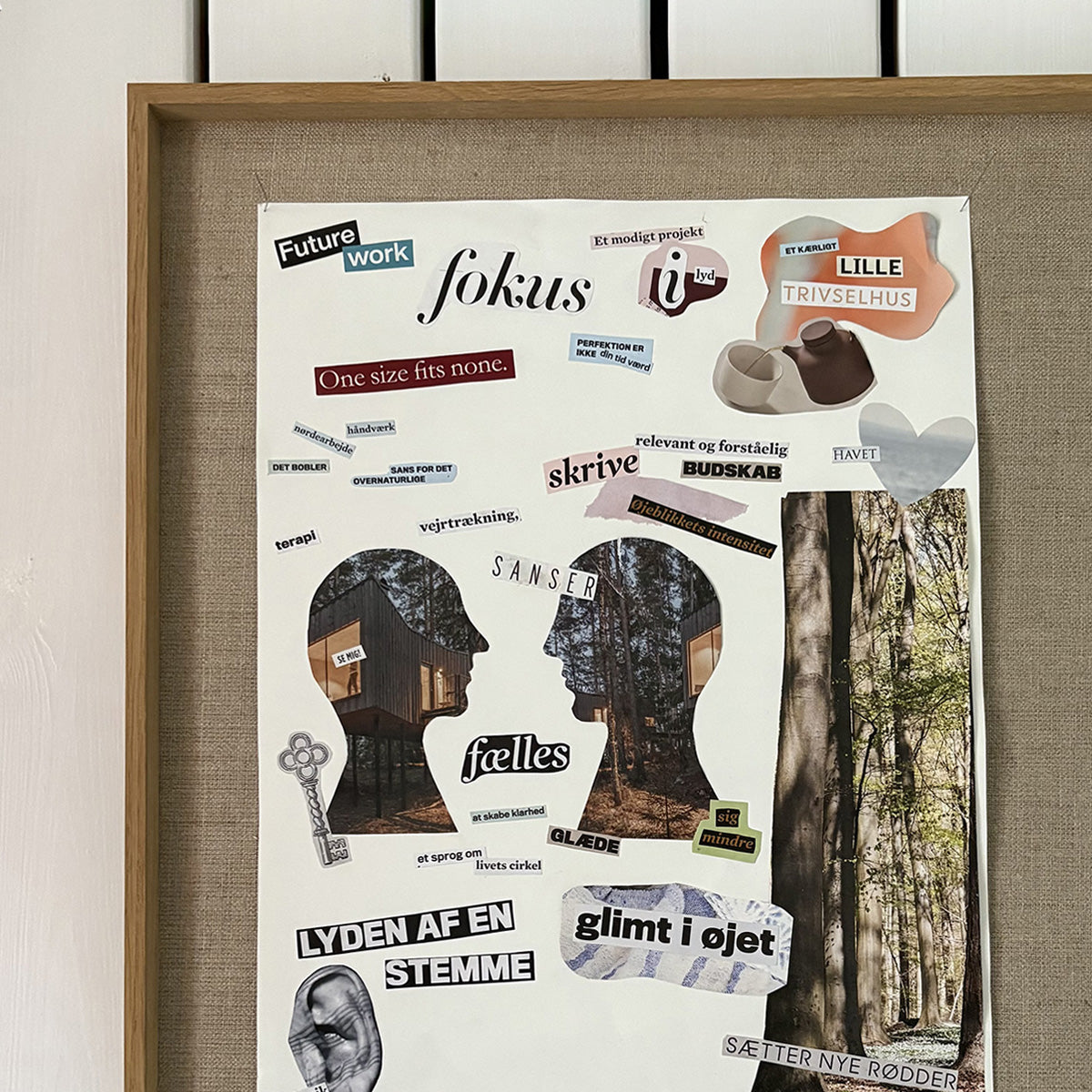Workshop: Vision board - Nærvær og forbundethed // 17. februar 2026