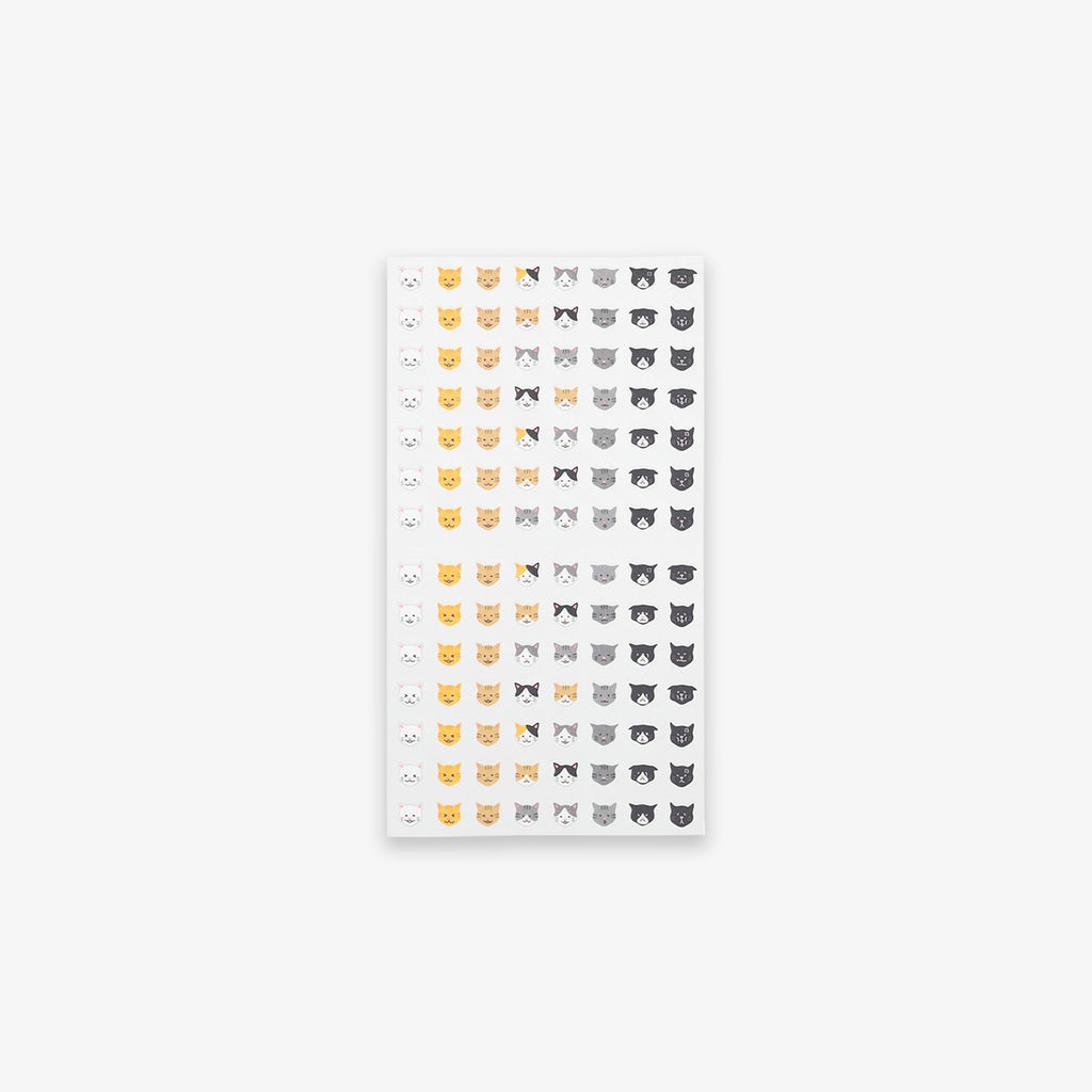 DIARY STICKERS // FEELINGS CAT