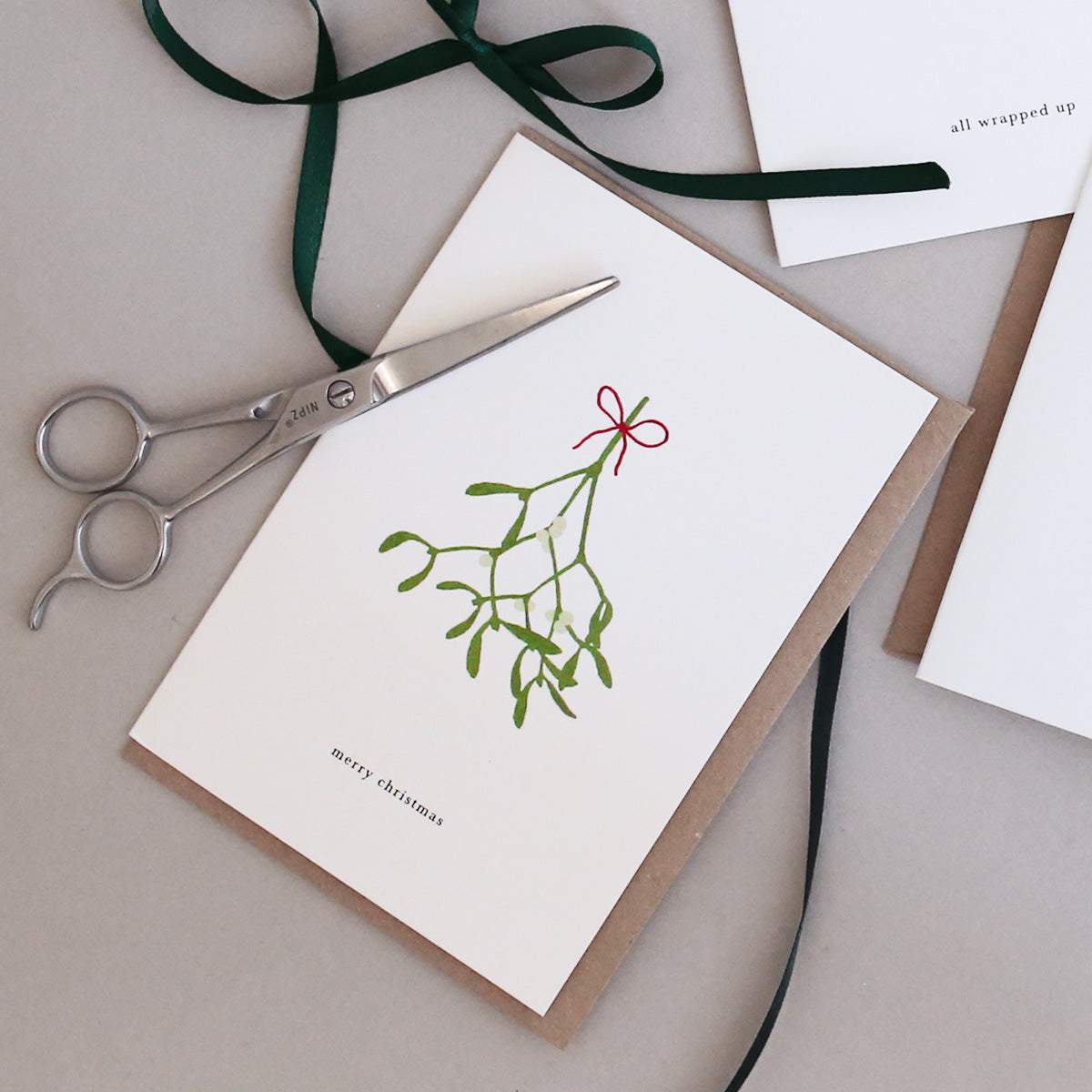 GREETING CARD // MISTLETOE