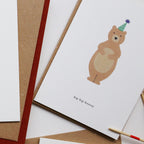 GREETING CARD // BIRTHDAY BEAR