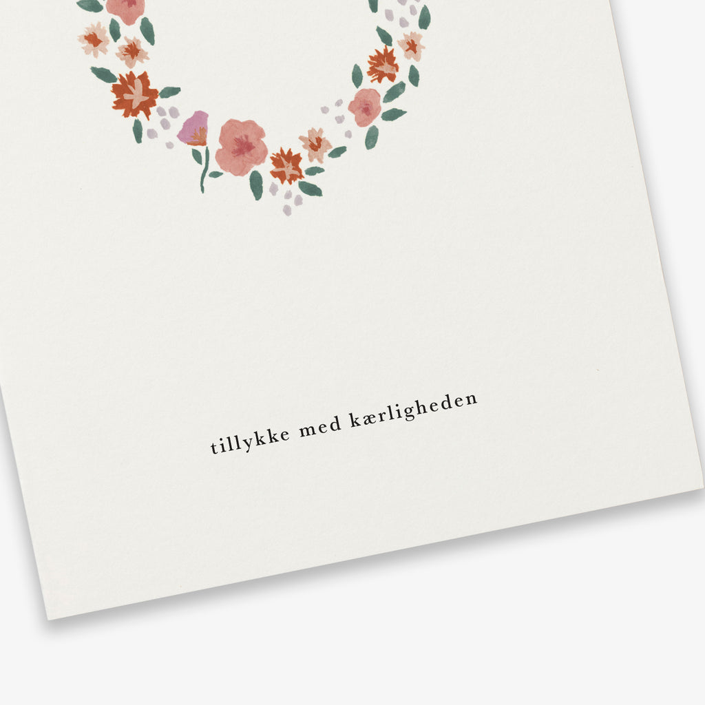 KORT // KÆRLIGHEDSKRANS