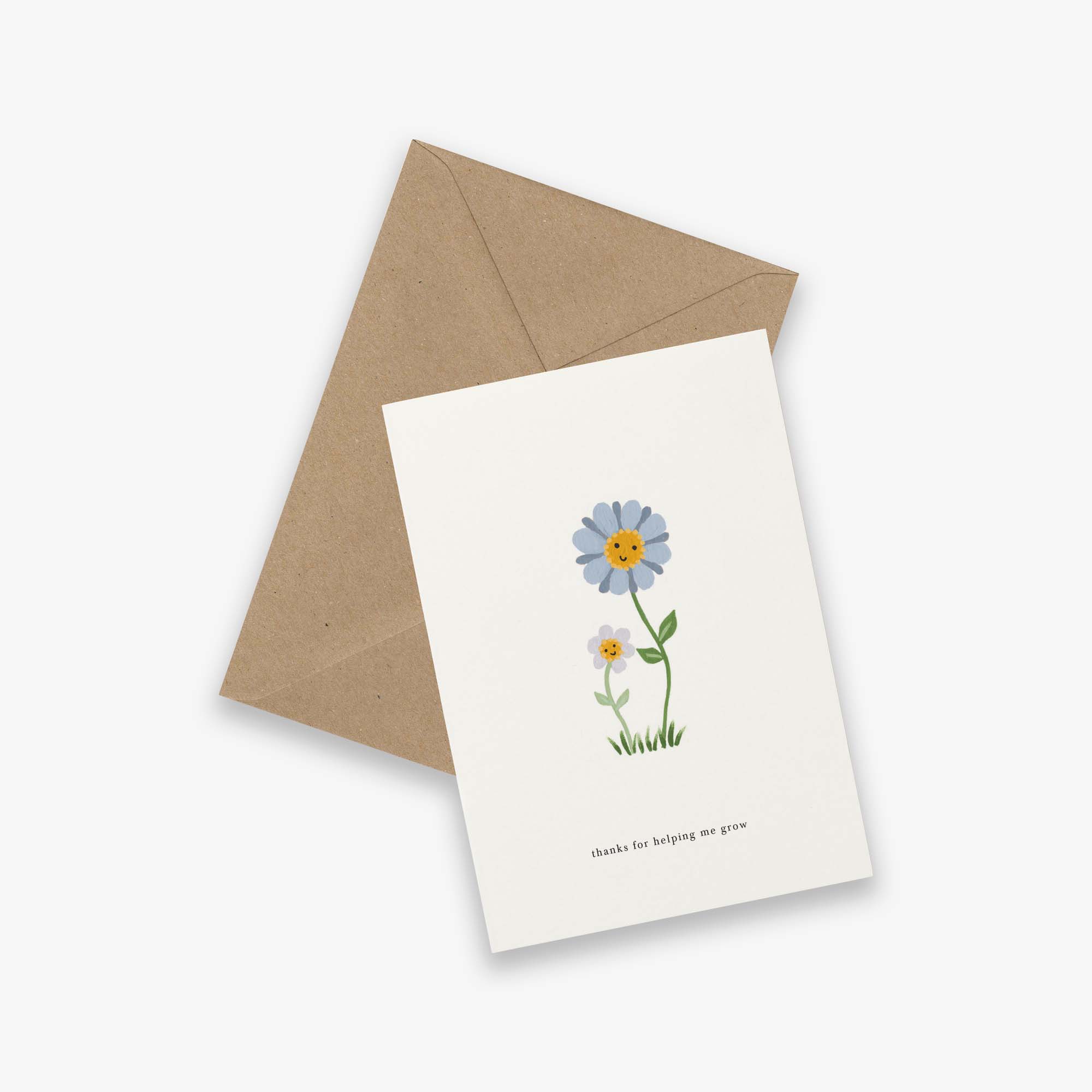 GREETING CARD // TWO FLOWERS