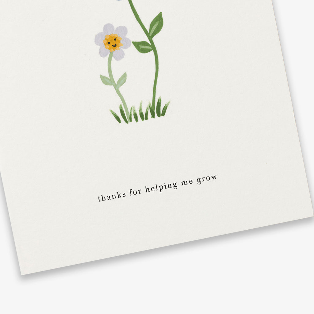 KORT // TWO FLOWERS