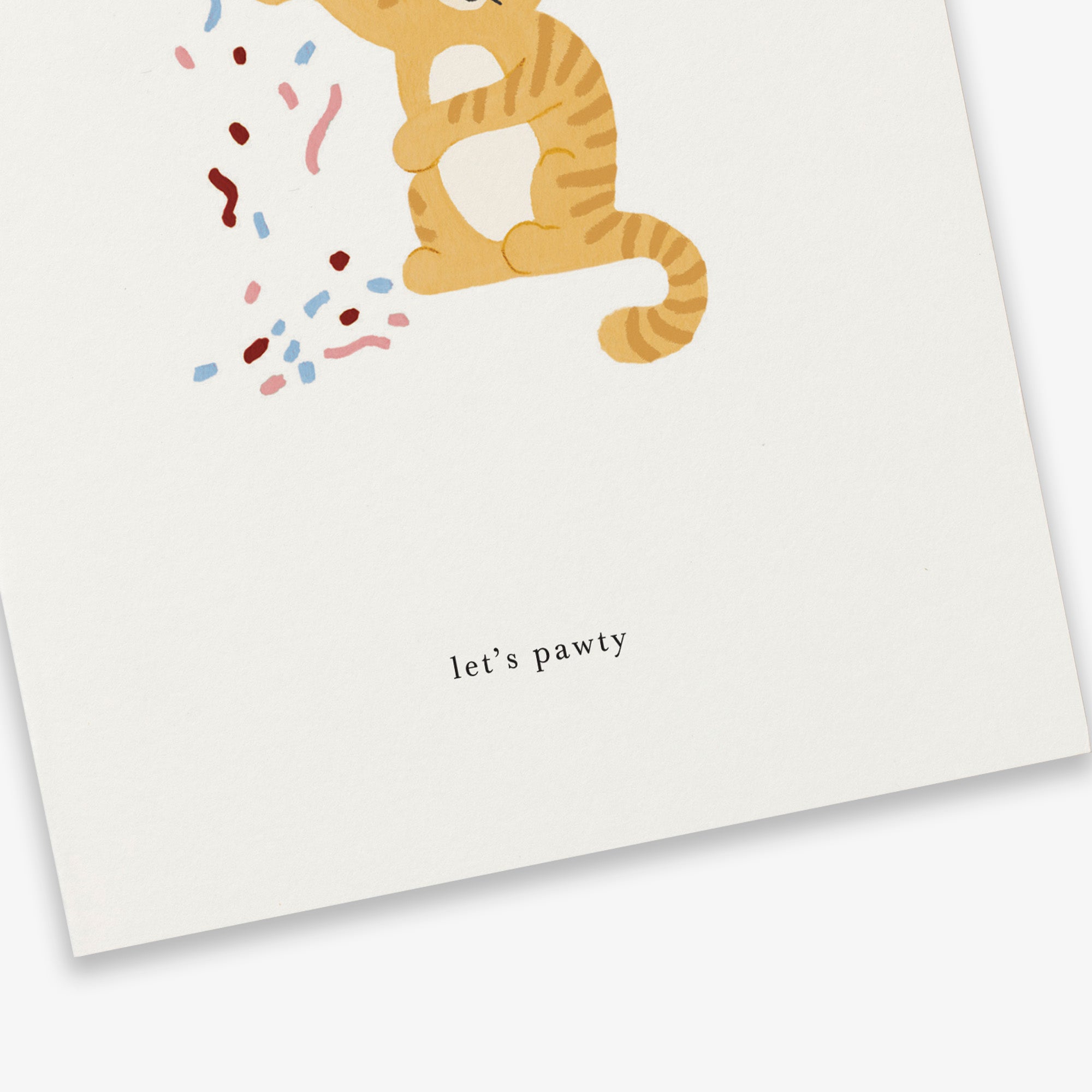 KORT // CELEBRATION CAT