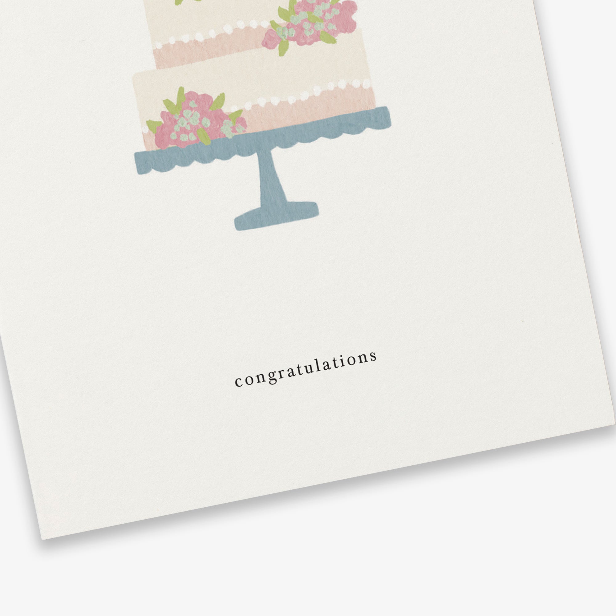 KORT // WEDDING CAKE