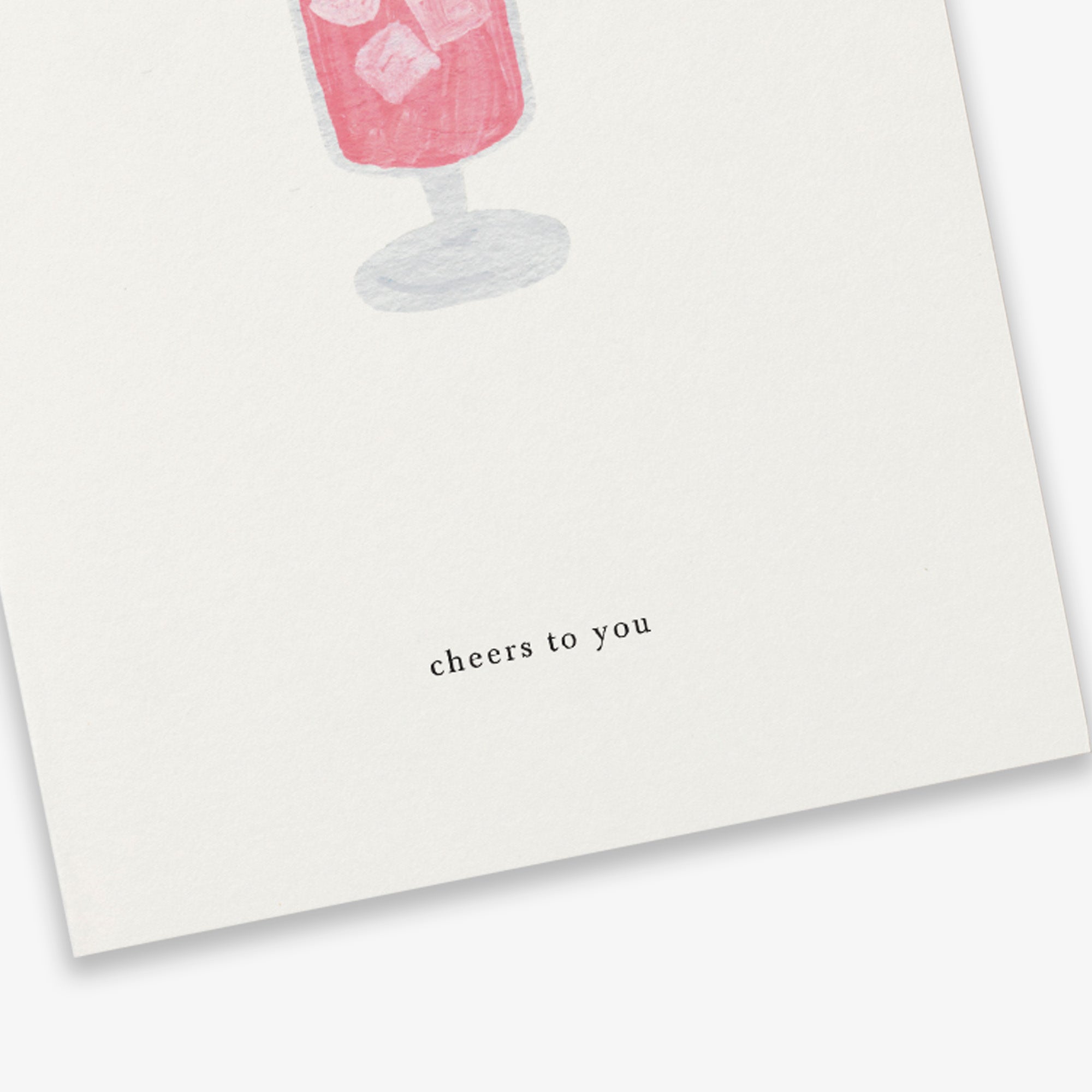 GREETING CARD // COCKTAIL