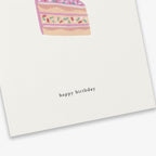 KORT // CAKE SLICE