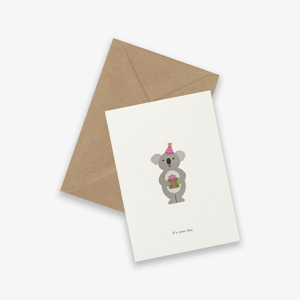 KORT // BIRTHDAY KOALA