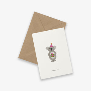 KORT // BIRTHDAY KOALA