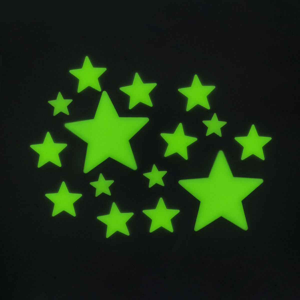 SUPER STARS // GLOW IN THE DARK