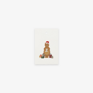 CHRISTMAS GIFT TAGS // CHRISTMAS BEAR