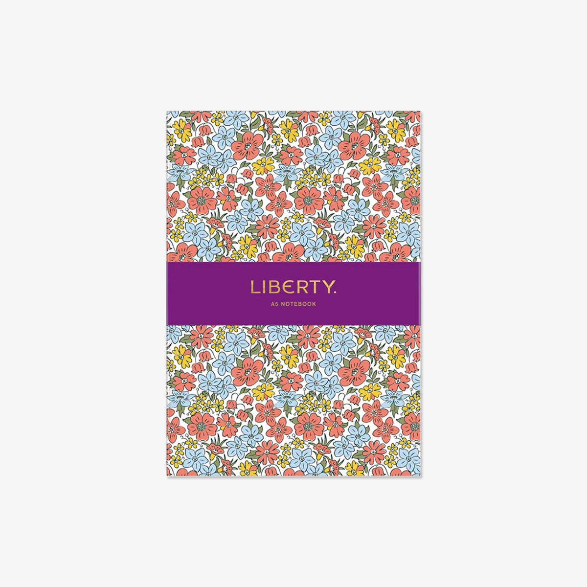 LIBERTY LONDON NOTEBOOK A5 // BETTY BEA