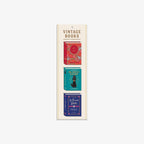 MAGNETIC BOOKMARKS // VINTAGE BOOKS