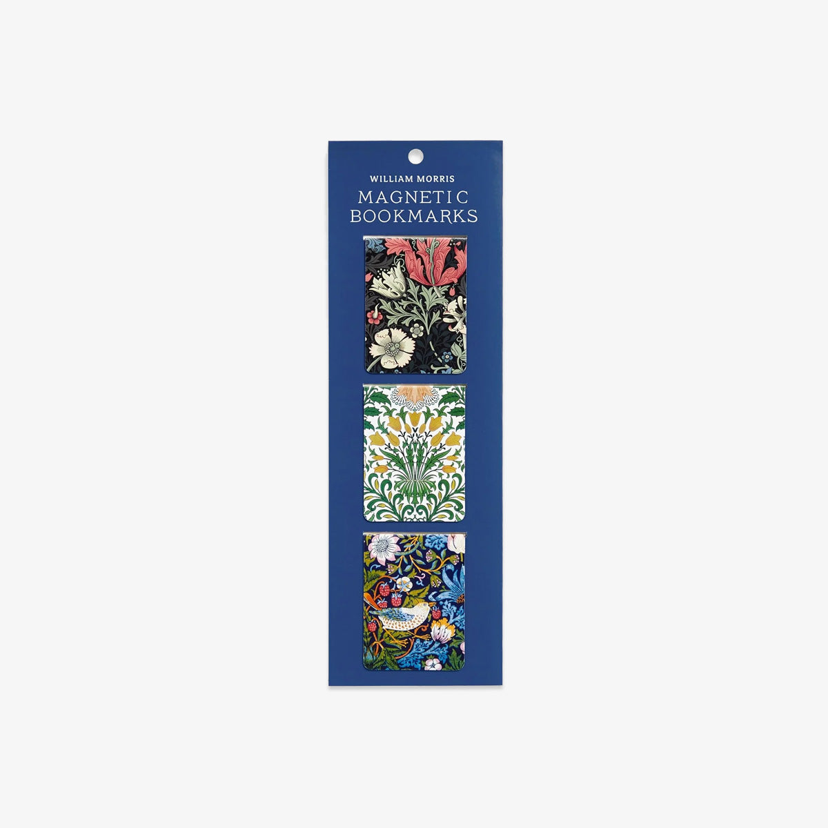 MAGNETIC BOOKMARKS // WILLIAM MORRIS