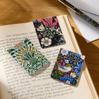 MAGNETIC BOOKMARKS // WILLIAM MORRIS