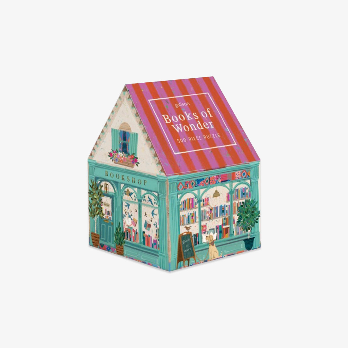 PUSLESPIL 'BOOKS OF WONDER' // 500 BRIKKER