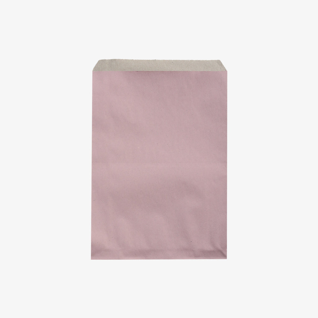 STØVET ROSA GAVEPOSE // L