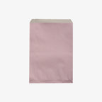 STØVET ROSA GAVEPOSE // L