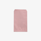STØVET ROSA GAVEPOSE // M