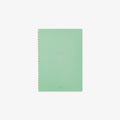 A5 RING NOTEBOOK W. DOT GRID // GREEN