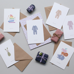 GREETING CARD // XYLOPHONE