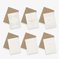 KORTSÆT Á 6 // MINIMALISTISK
