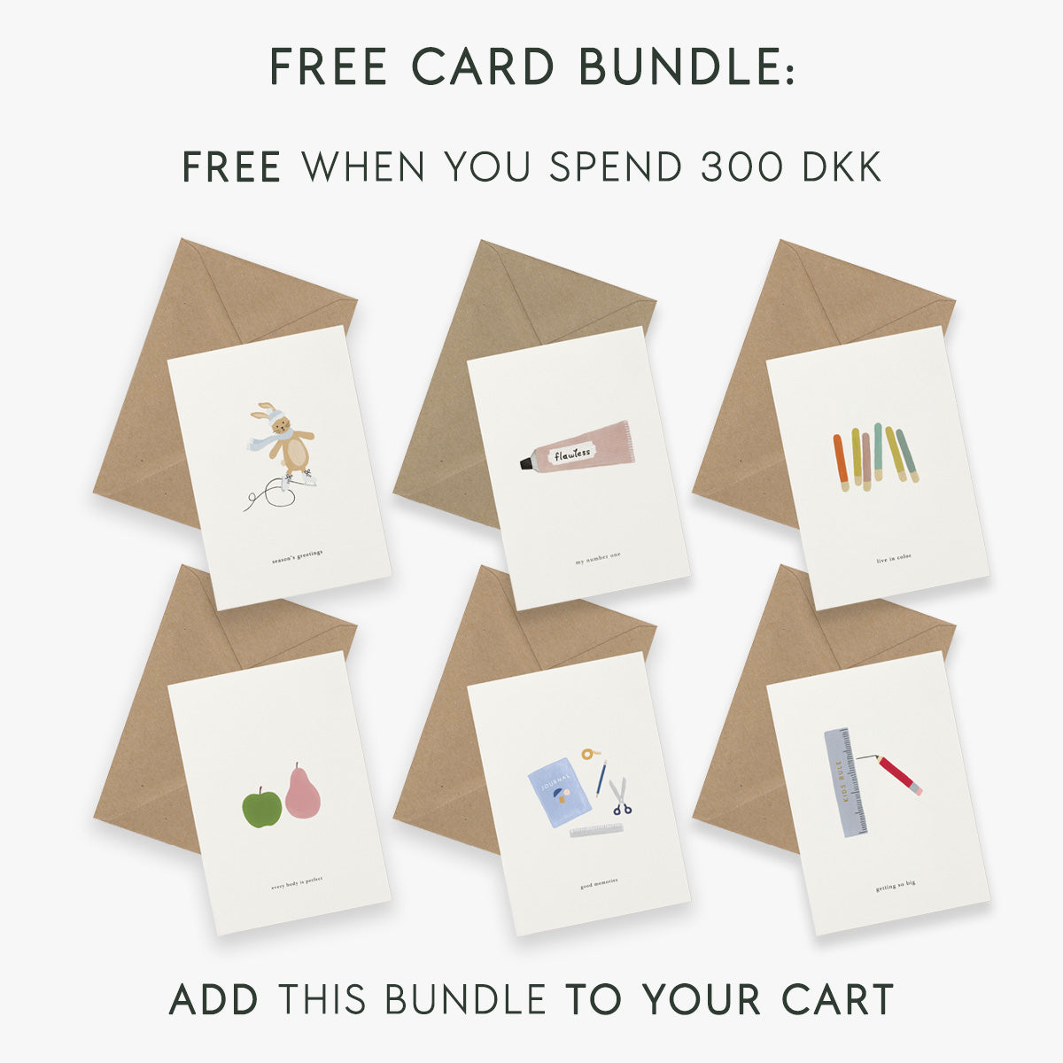 FREE CARD BUNDLE