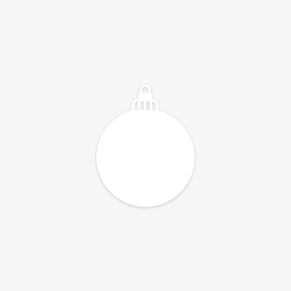 JULEGAVEMÆRKER // JULEKUGLE S