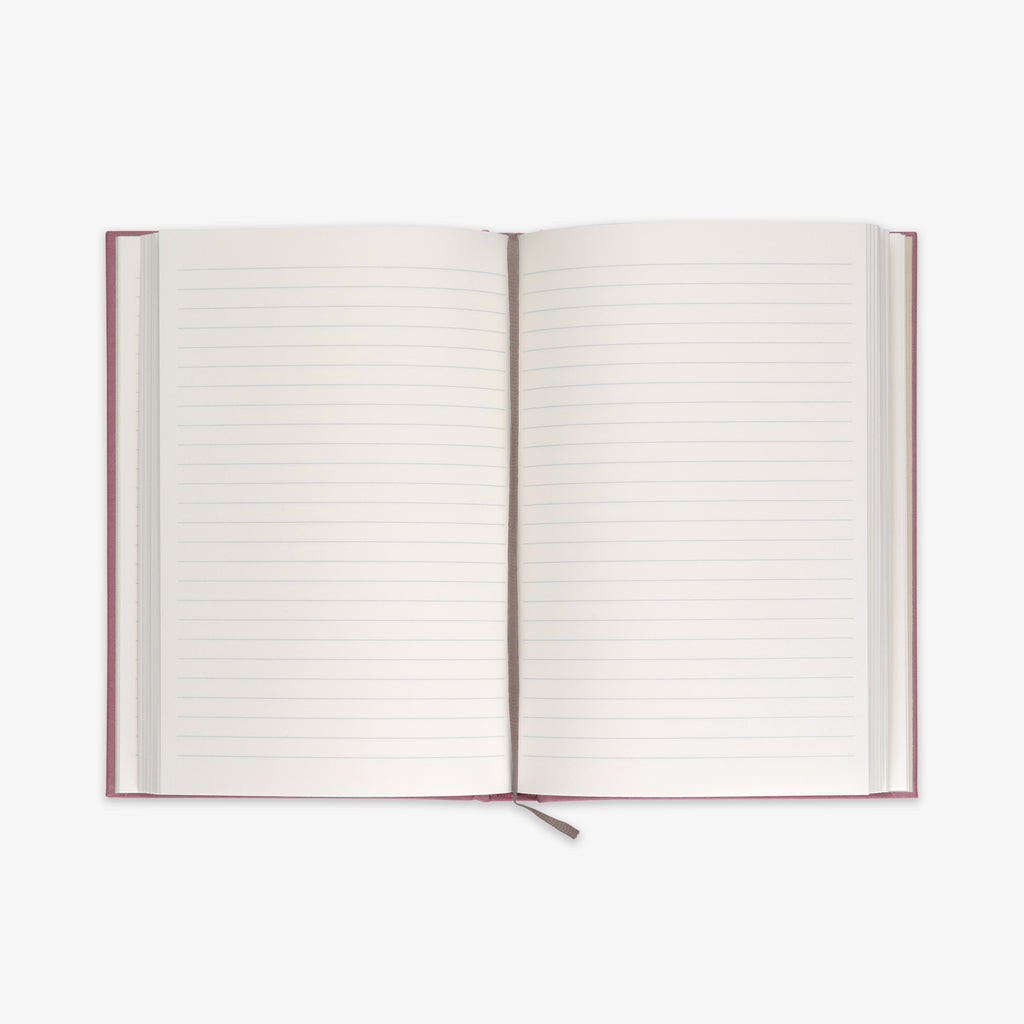 HARDCOVER NOTEBOOK A5 // ROSE