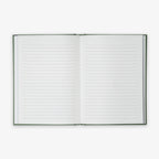 NOTES HARDCOVER NOTEBOOK // MISTY GREEN