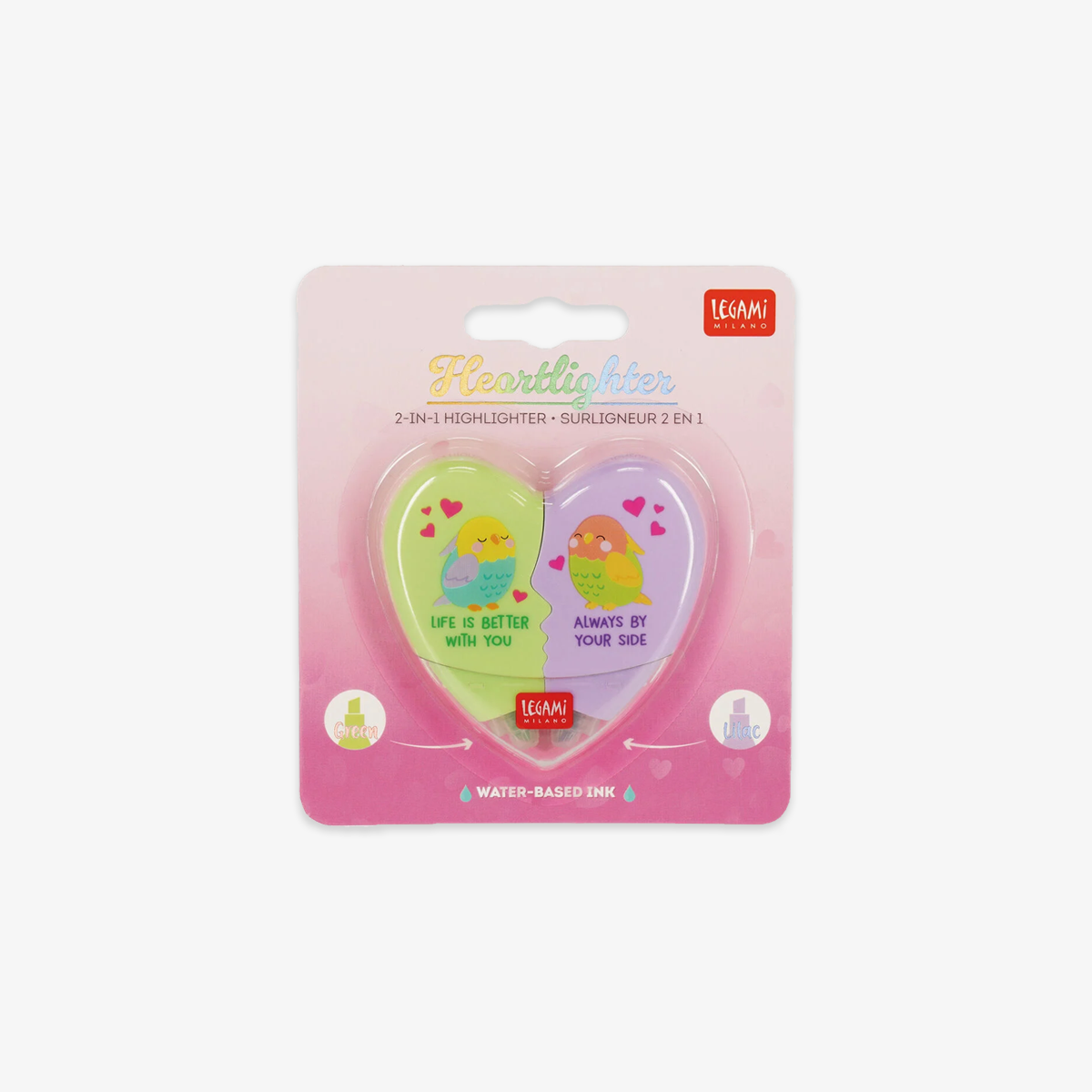 2-I-1 HIGHLIGHTER // HJERTE (LIMITED EDITION)