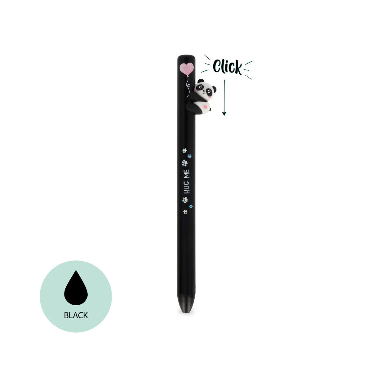 LEGAMI RETRACTABLE BALLPOINT PEN // PANDA