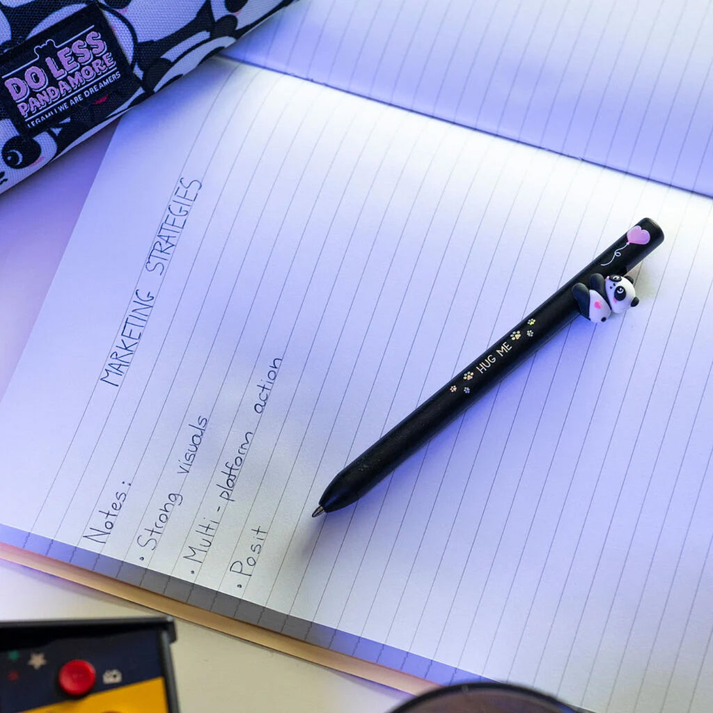 LEGAMI RETRACTABLE BALLPOINT PEN // PANDA