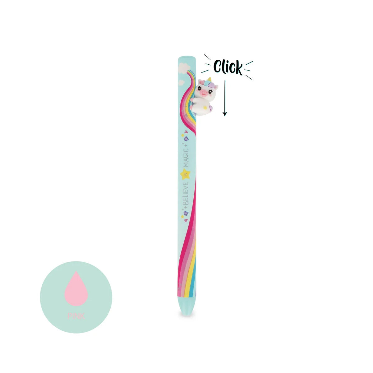 LEGAMI RETRACTABLE BALLPOINT PEN // UNICORN