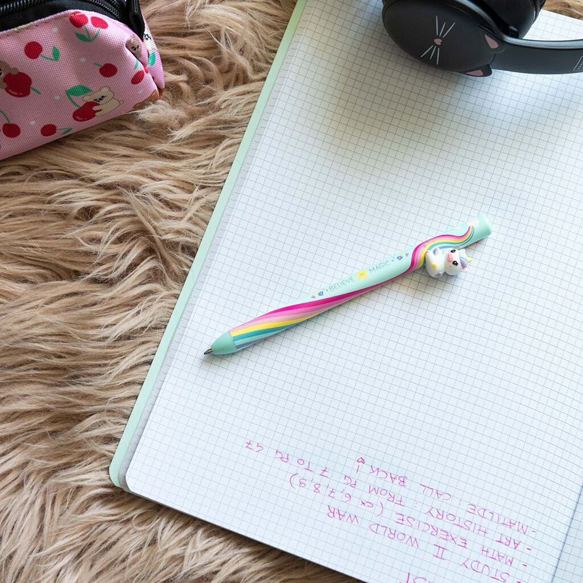 LEGAMI RETRACTABLE BALLPOINT PEN // UNICORN