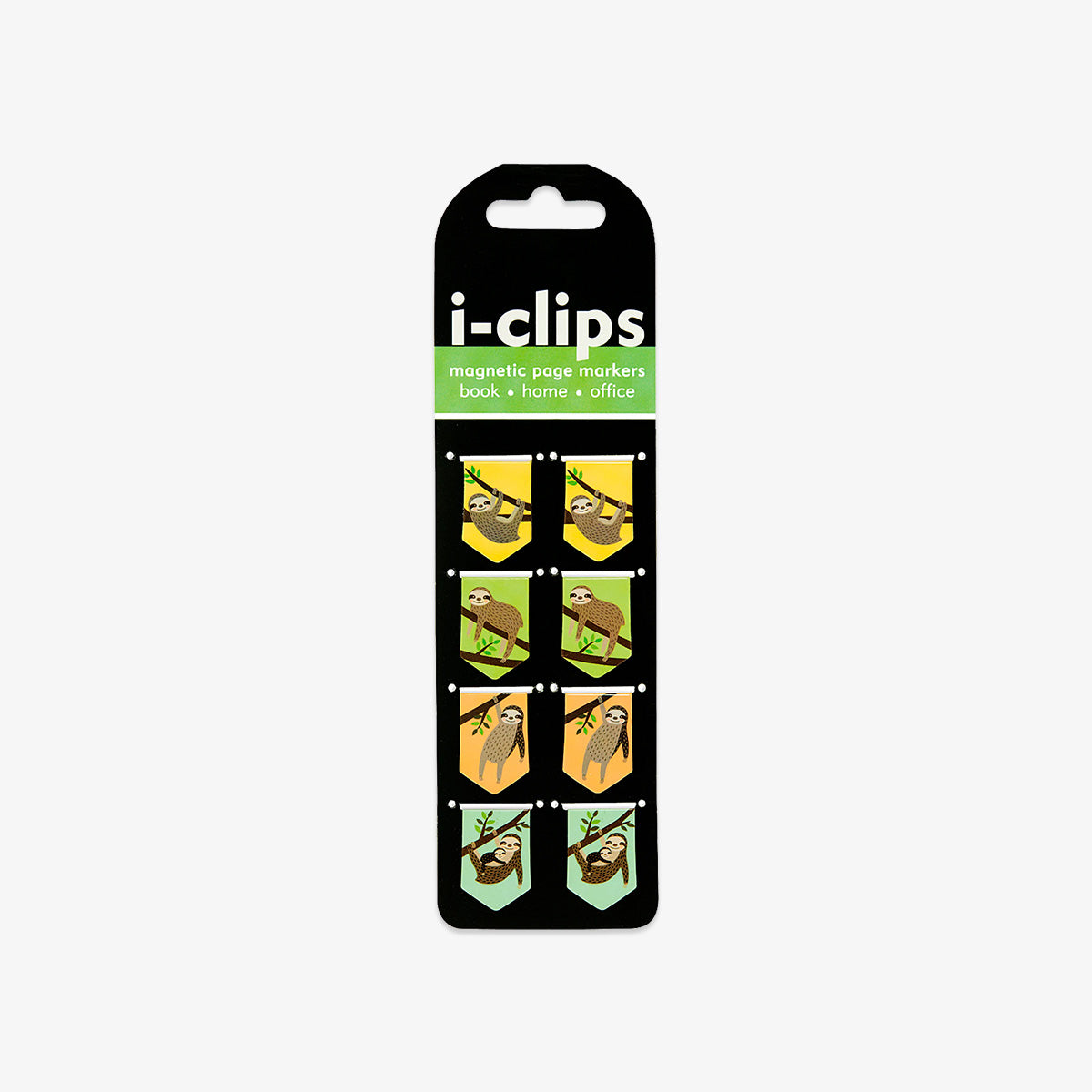 MAGNETIC BOOKMARKS // SLOTHS