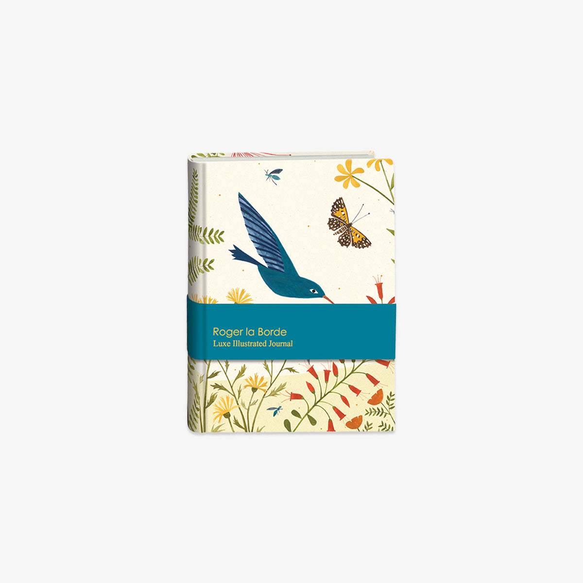ILLUSTRERET JOURNAL // HUMMINGBIRD