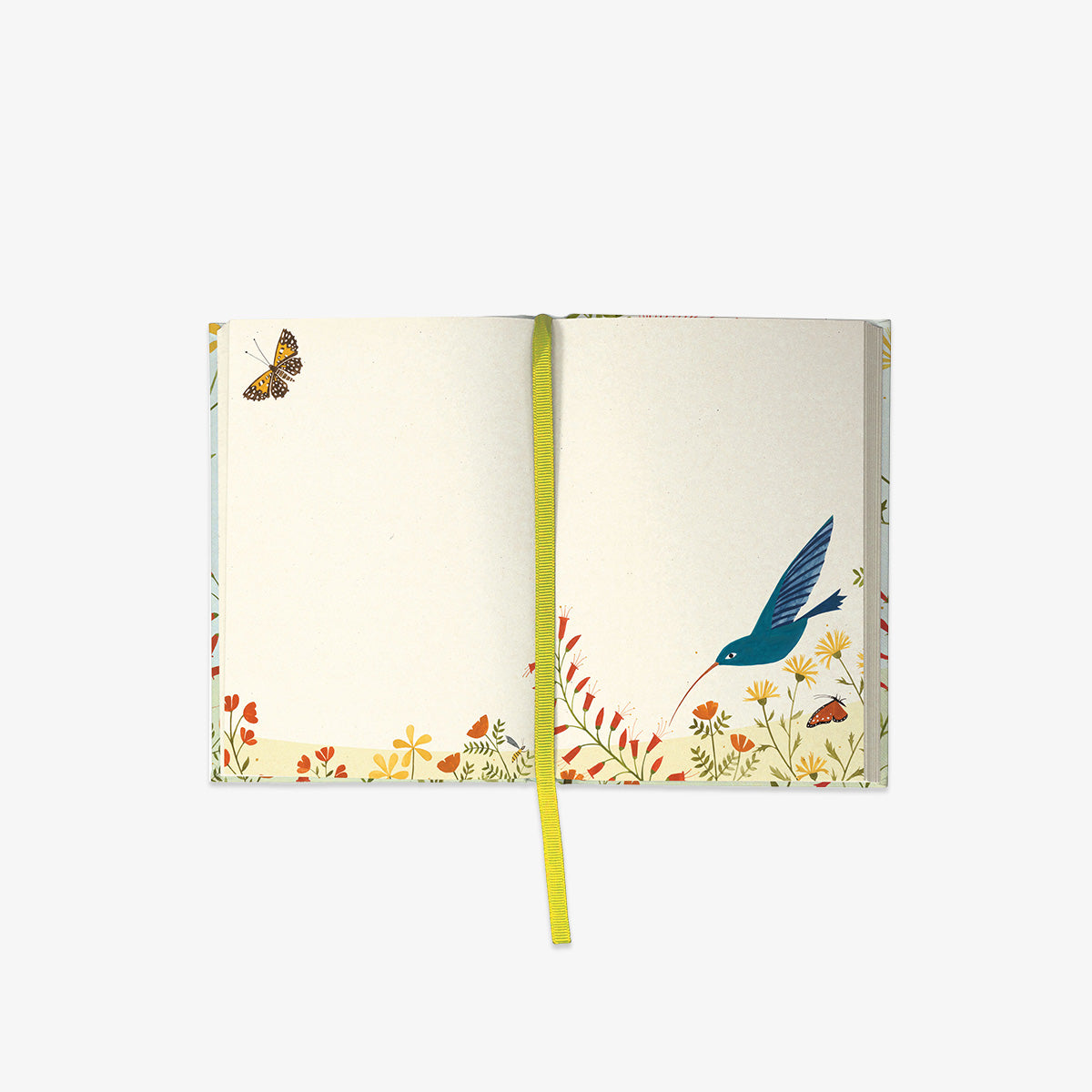ILLUSTRERET JOURNAL // HUMMINGBIRD