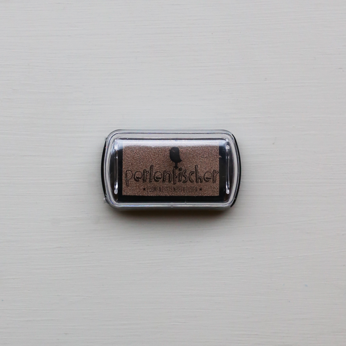 MINI STEMPELPUDE // BEIGE