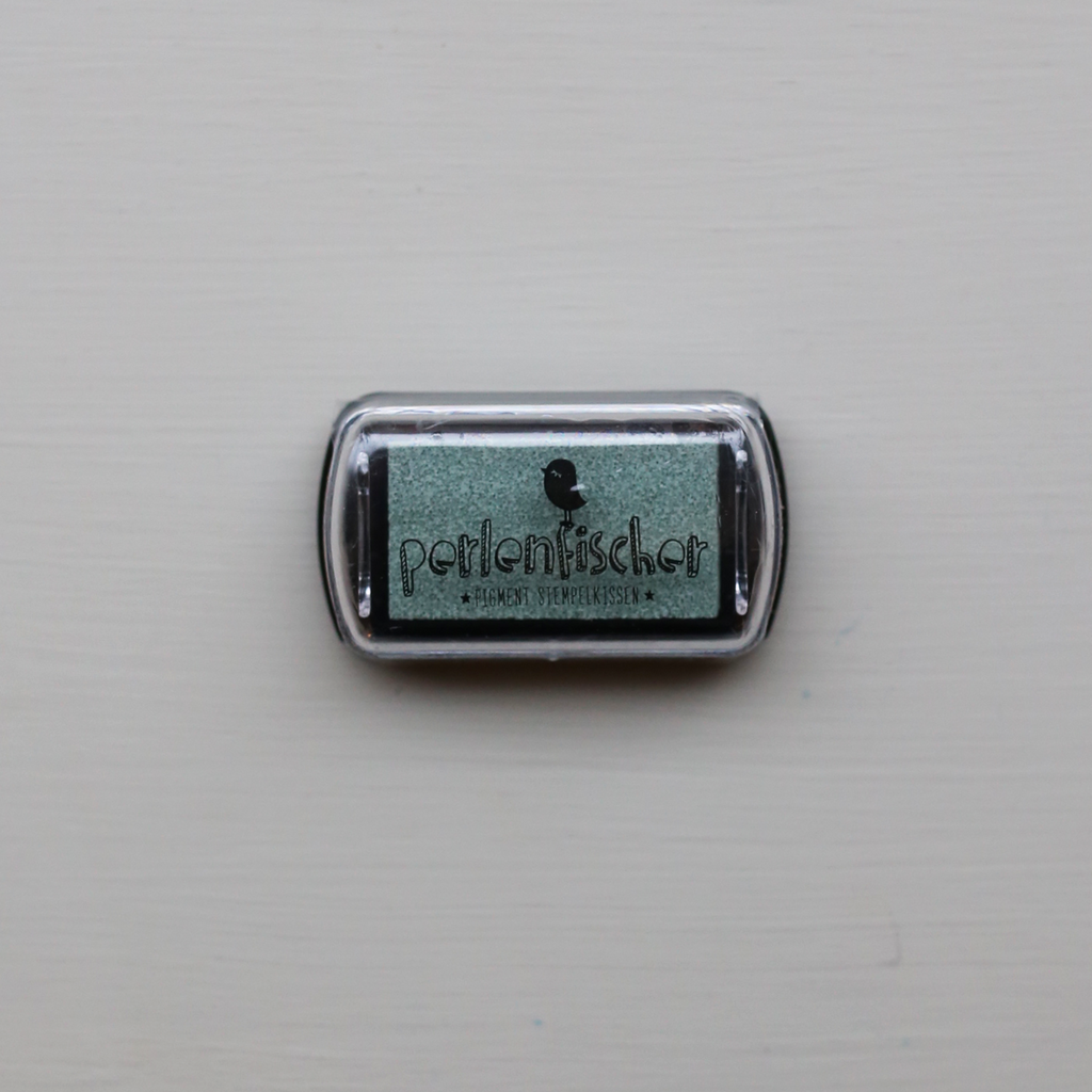 MINI STEMPELPUDE // SAGE
