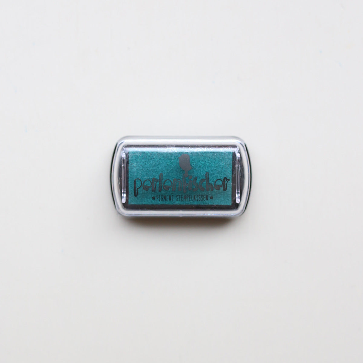 MINI STEMPELPUDE // SMARAGD