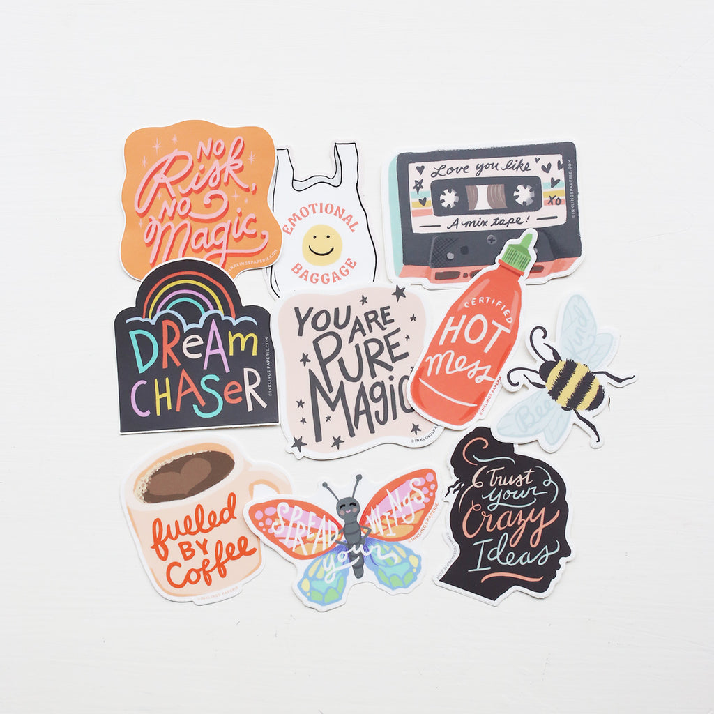 VINYL STICKER // YOU ARE PURE MAGIC