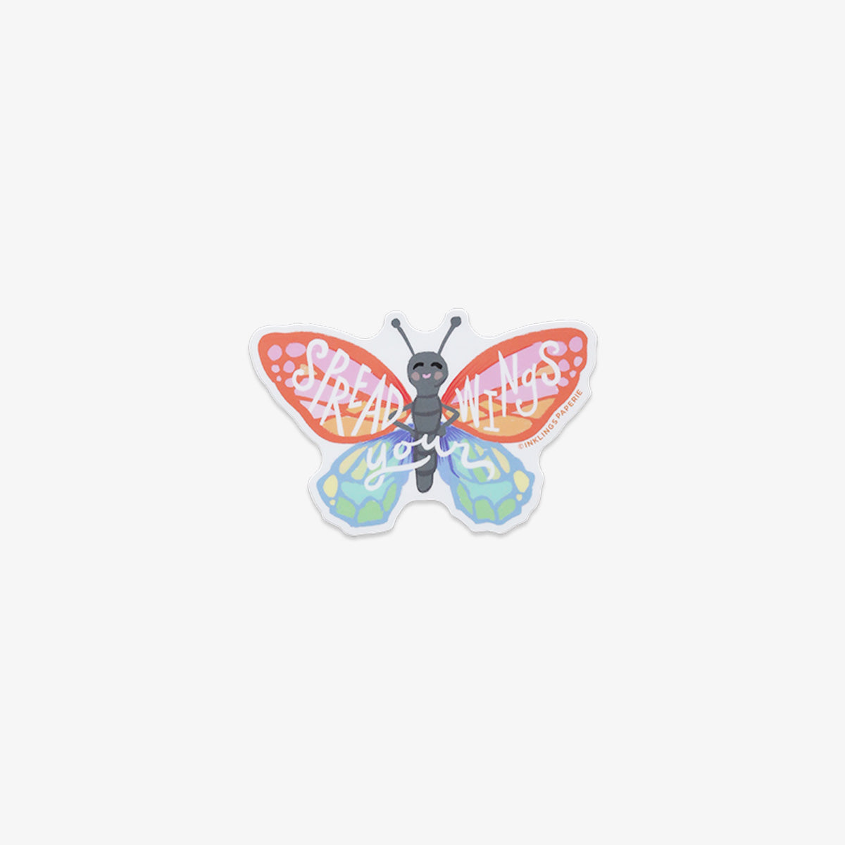 VINYL STICKER // BUTTERFLY